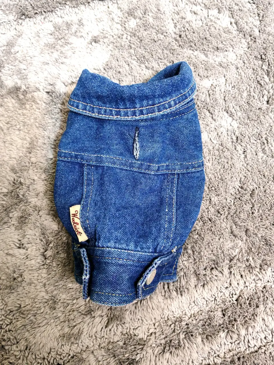 Chaqueta de mezclilla para mascotas - miniatura 1