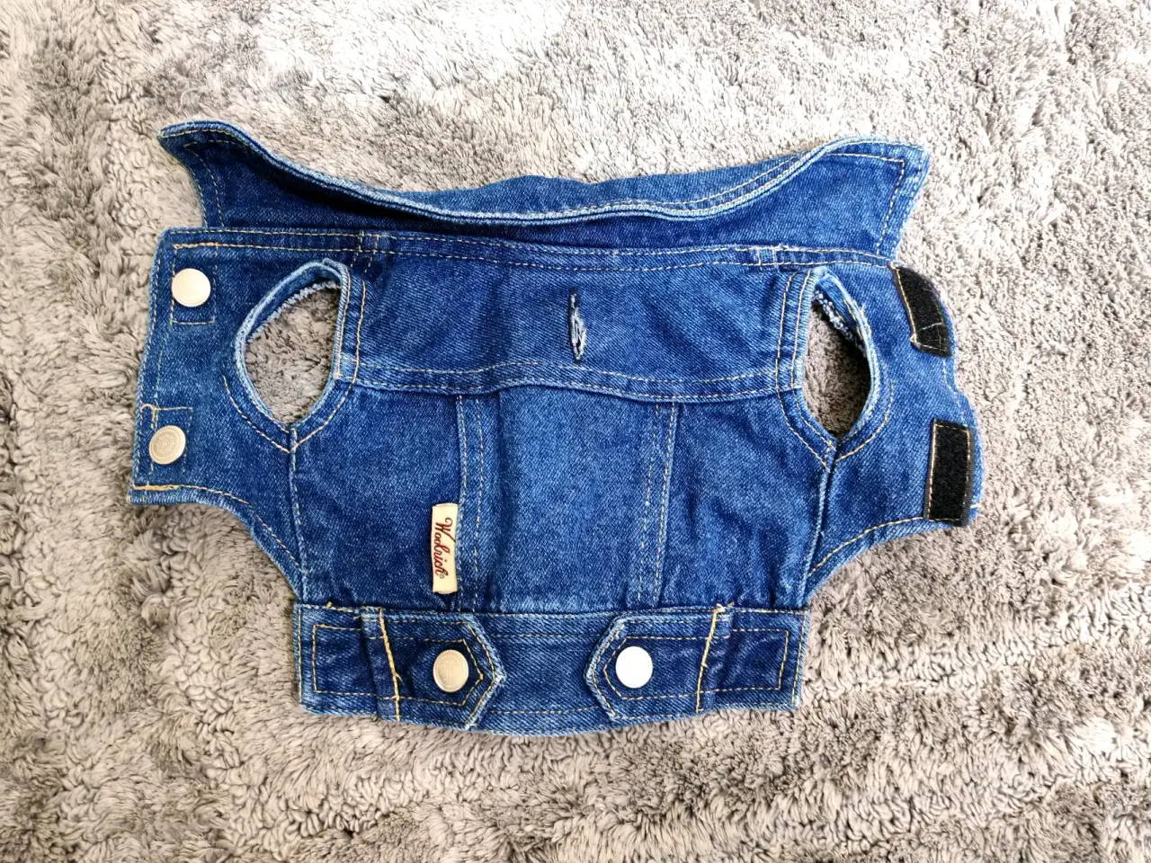 Chaqueta de mezclilla para mascotas - miniatura 3