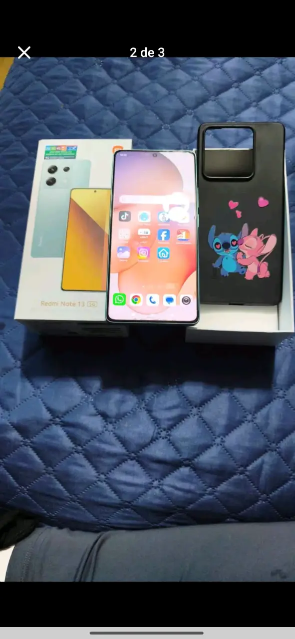 Redmi Note 13 con funda - miniatura 1