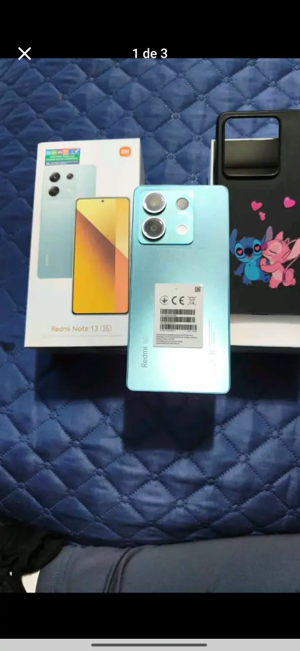 Redmi Note 13 con funda - miniatura 2