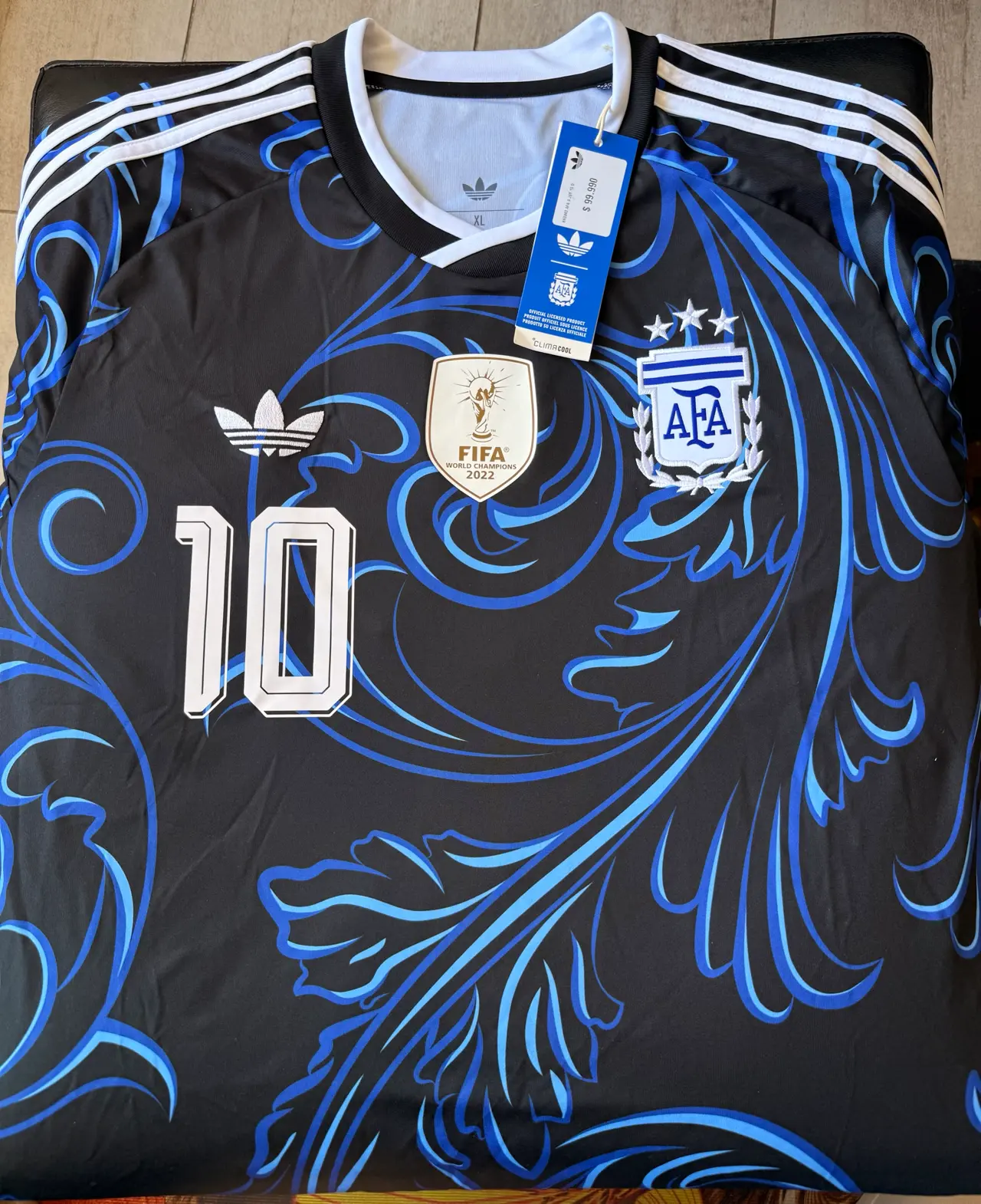 Camiseta Argentina edición especial - miniatura 1