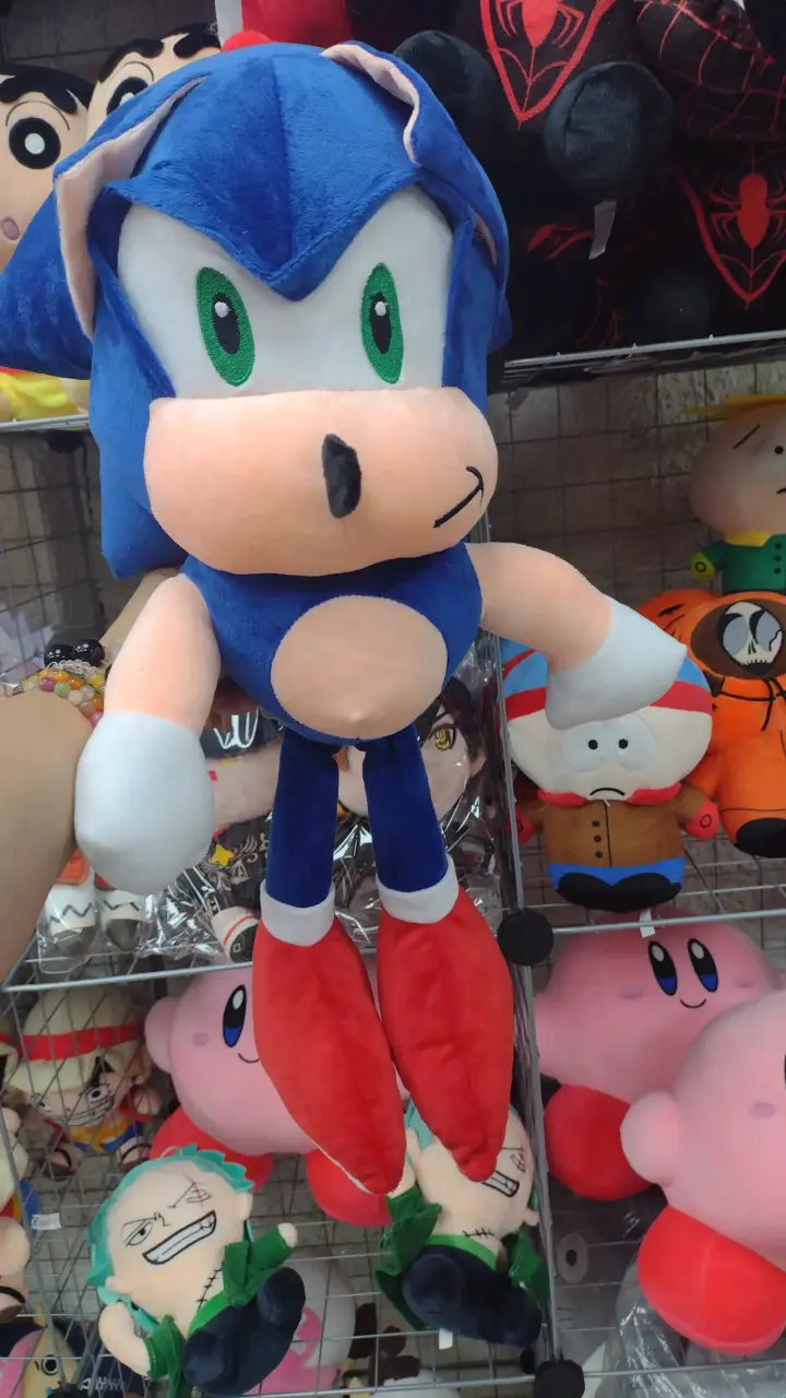 Peluche de personaje  Zonix Nievo