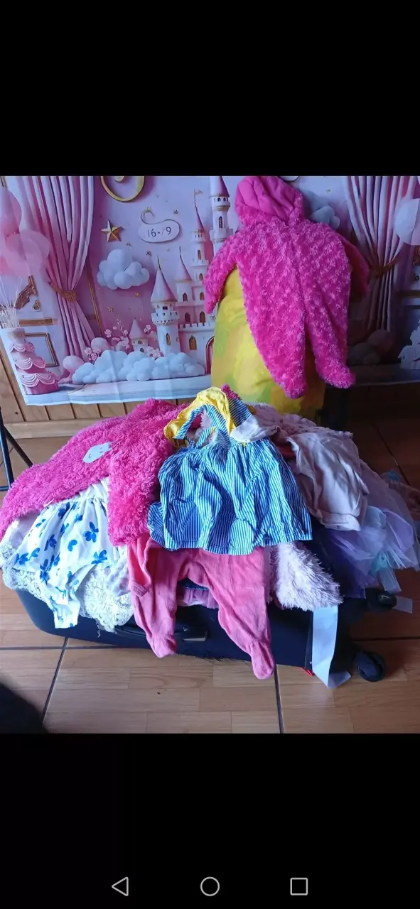 Lote de zapatos para niña y ropa de Niña - miniatura 3
