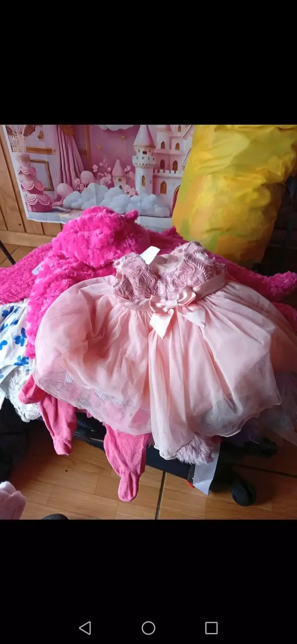 Lote de zapatos para niña y ropa de Niña - miniatura 4