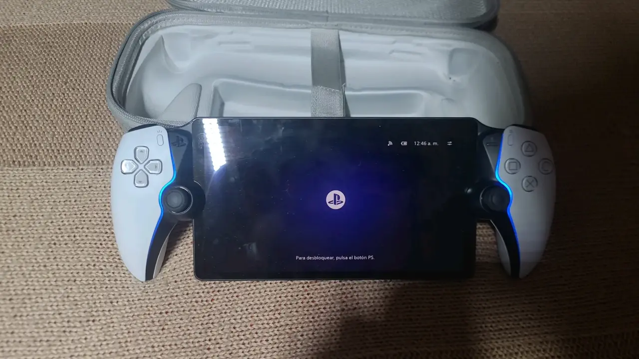 Consola portátil de PlayStation - miniatura 1