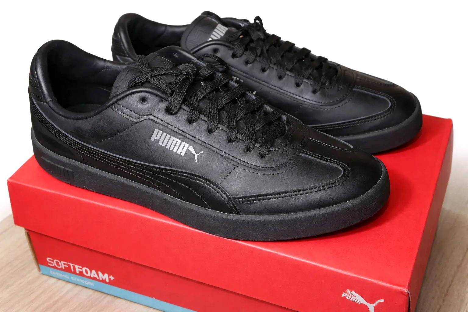 Zapatillas deportivas negras Puma - miniatura 2