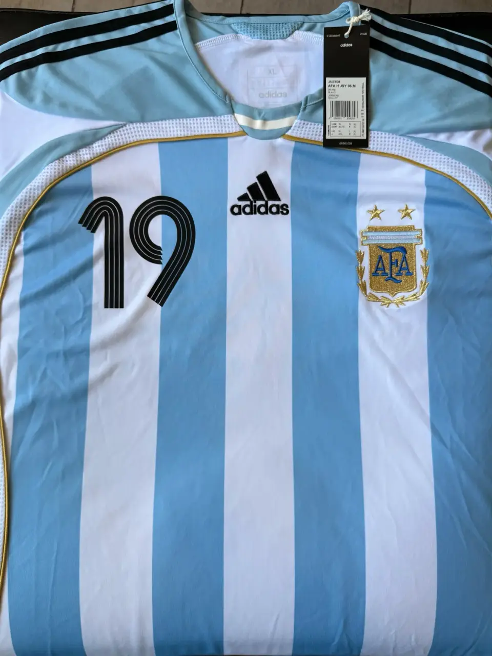 Camiseta Adidas Argentina XL - miniatura 1