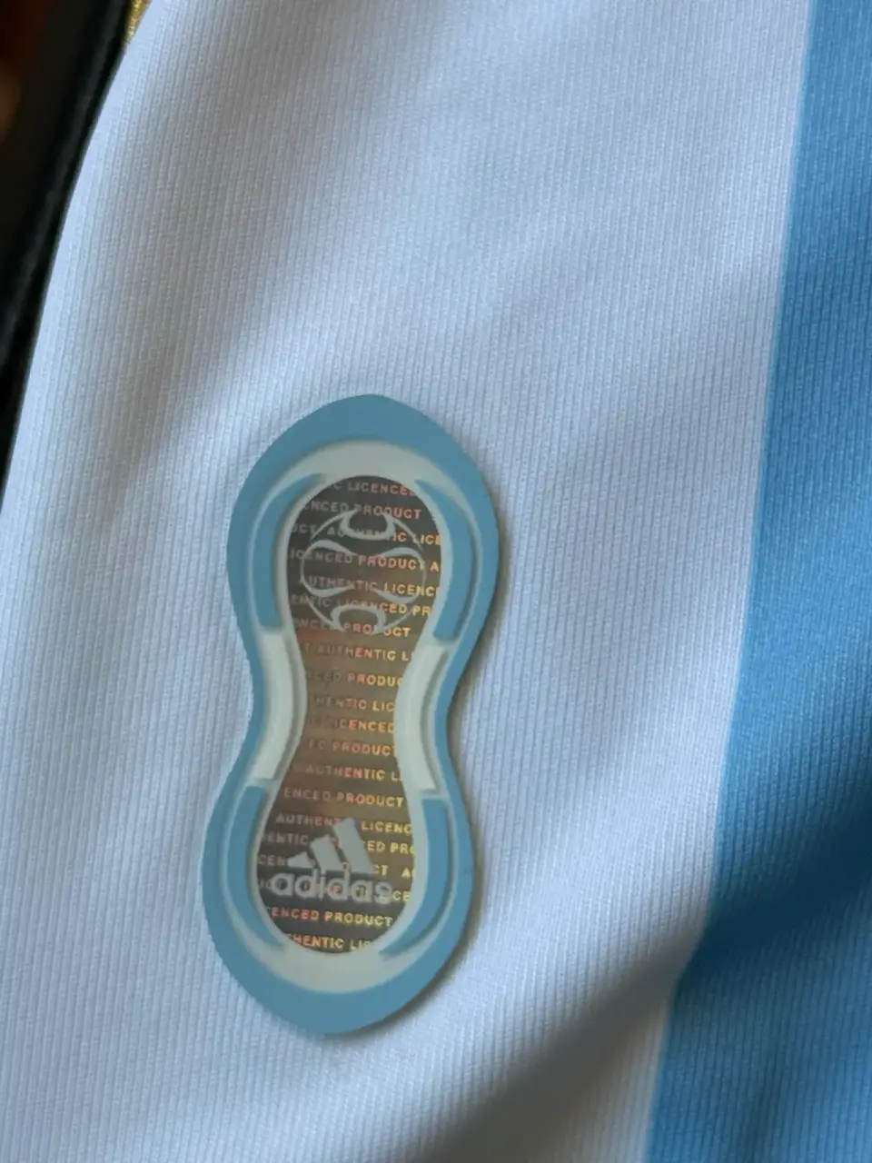 Camiseta Adidas Argentina XL - miniatura 3