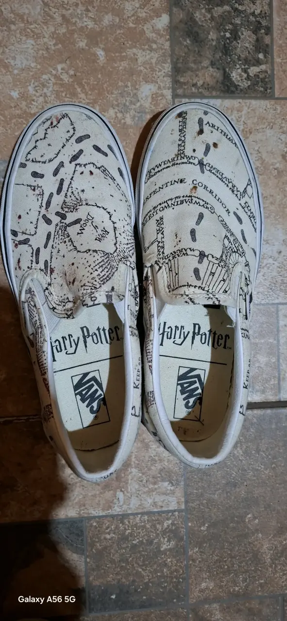 Zapatillas Vans Harry Potter diseño - miniatura 1