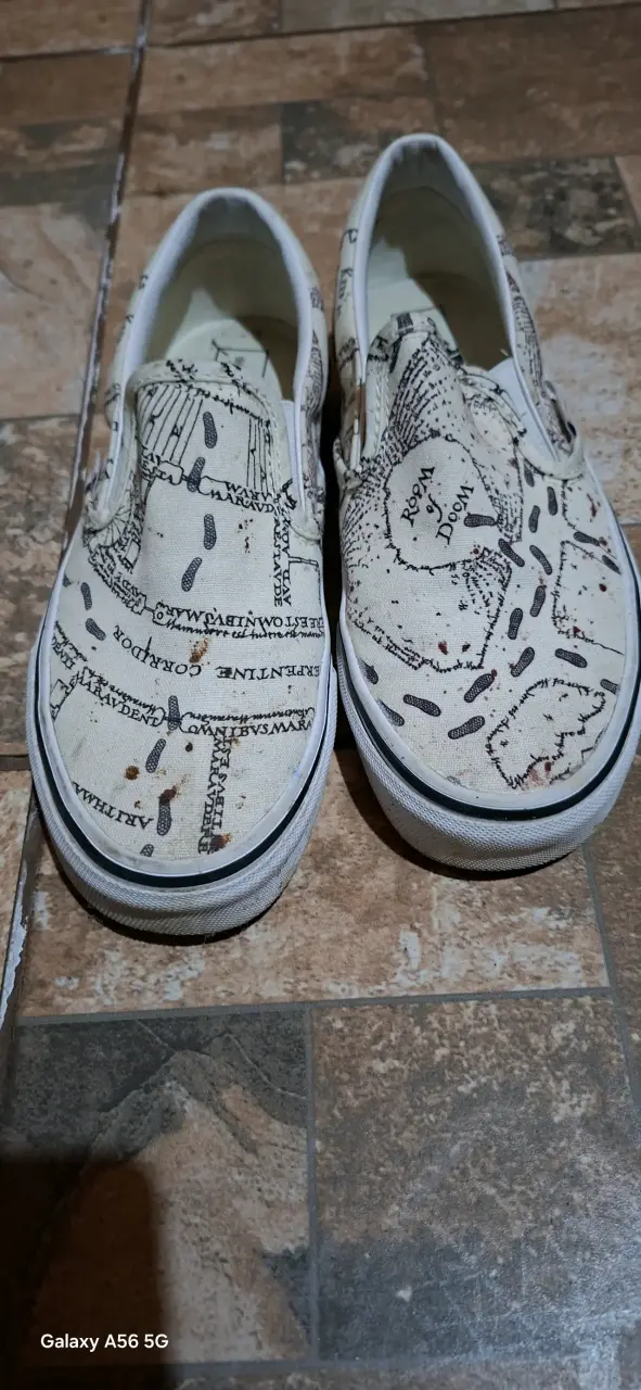 Zapatillas Vans Harry Potter diseño - miniatura 2