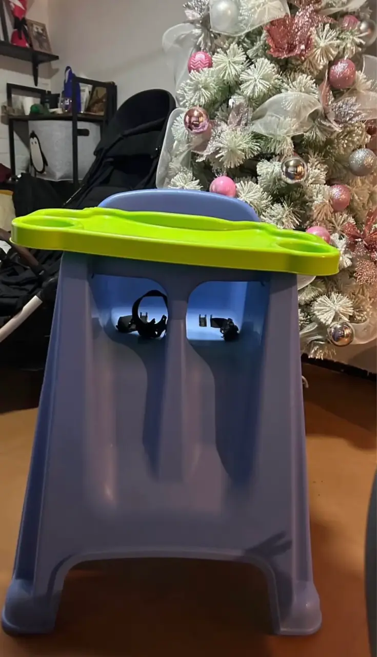 Silla de comer para bebé - miniatura 1
