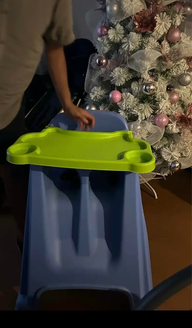 Silla de comer para bebé - miniatura 2