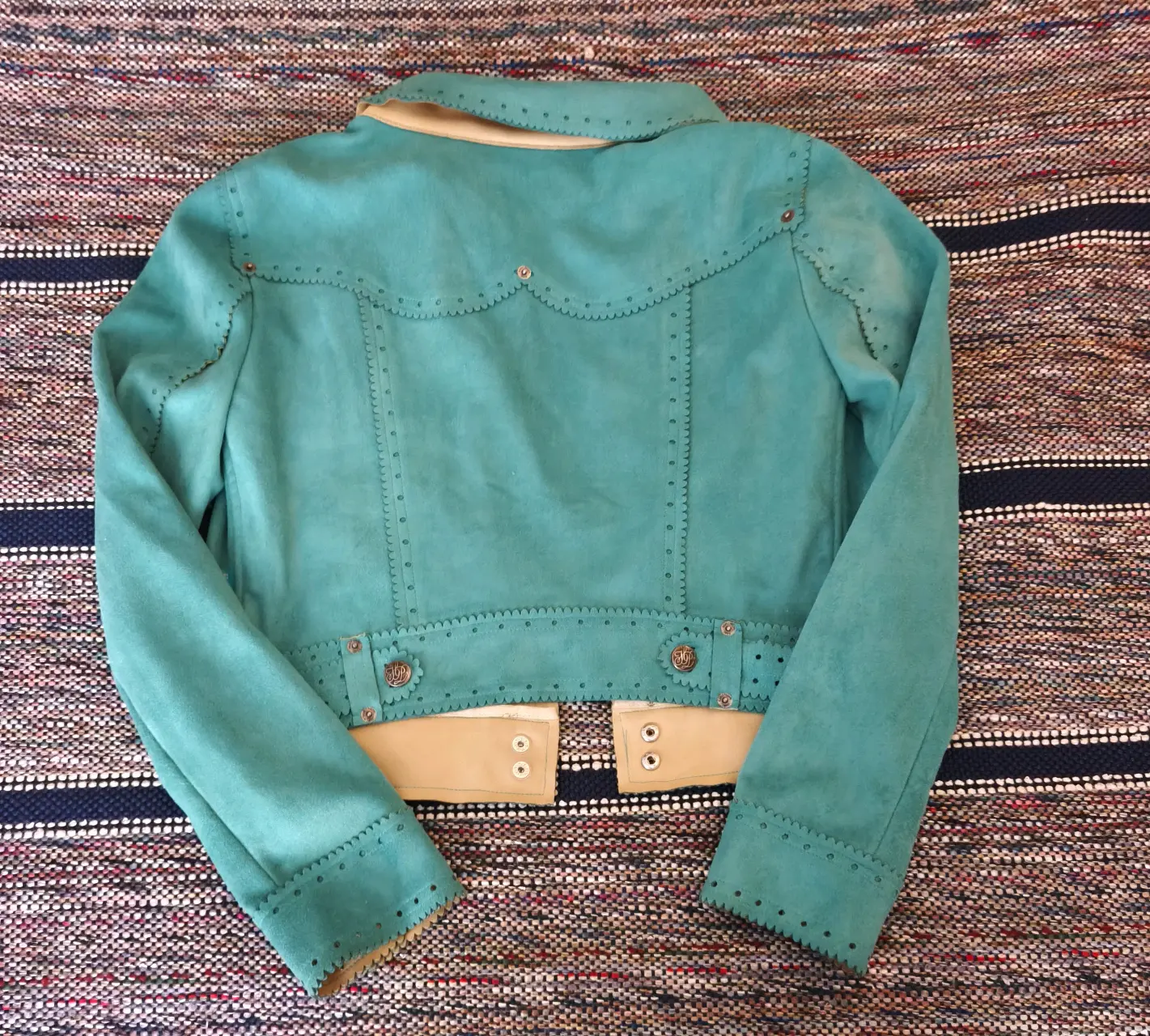 Chaqueta de gamuza juvenil - miniatura 2