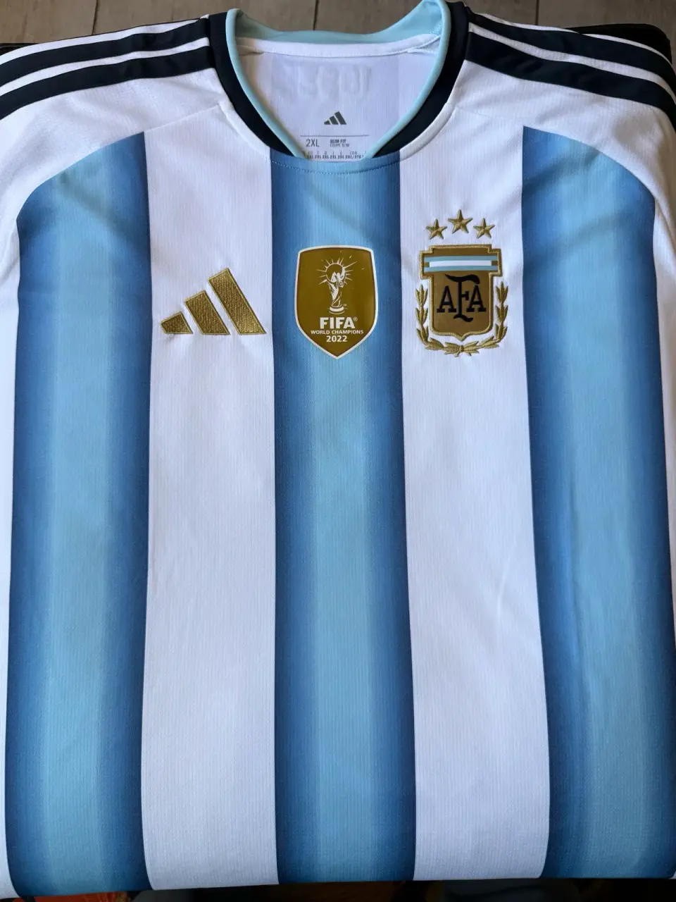 Camiseta selección Argentina 2022 - miniatura 1