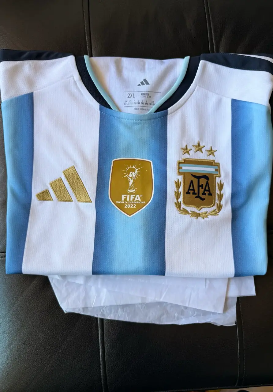 Camiseta selección Argentina 2022 - miniatura 3