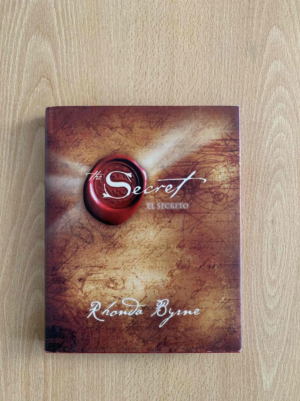 Libro 'El Secreto' Rhonda Byrne en español