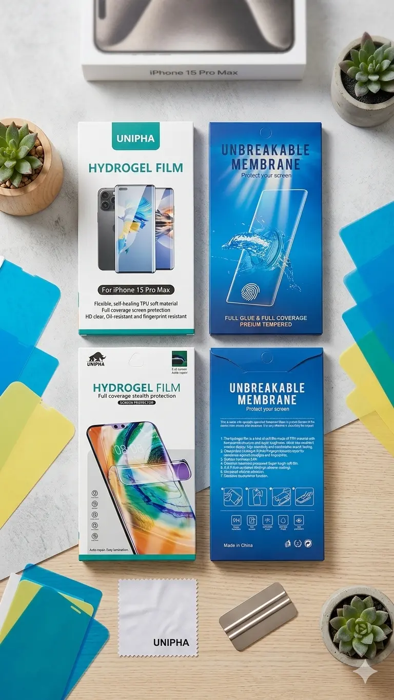 Fundas premium para IPHONE 15 PRO MAX - miniatura 4