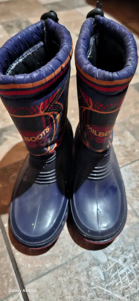 Botas Spiderman azules para niños - miniatura 2