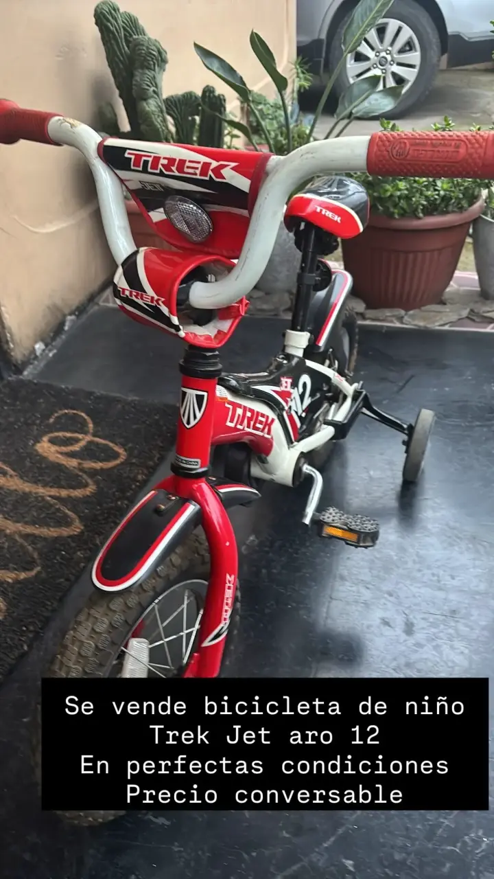 Bicicleta para niño