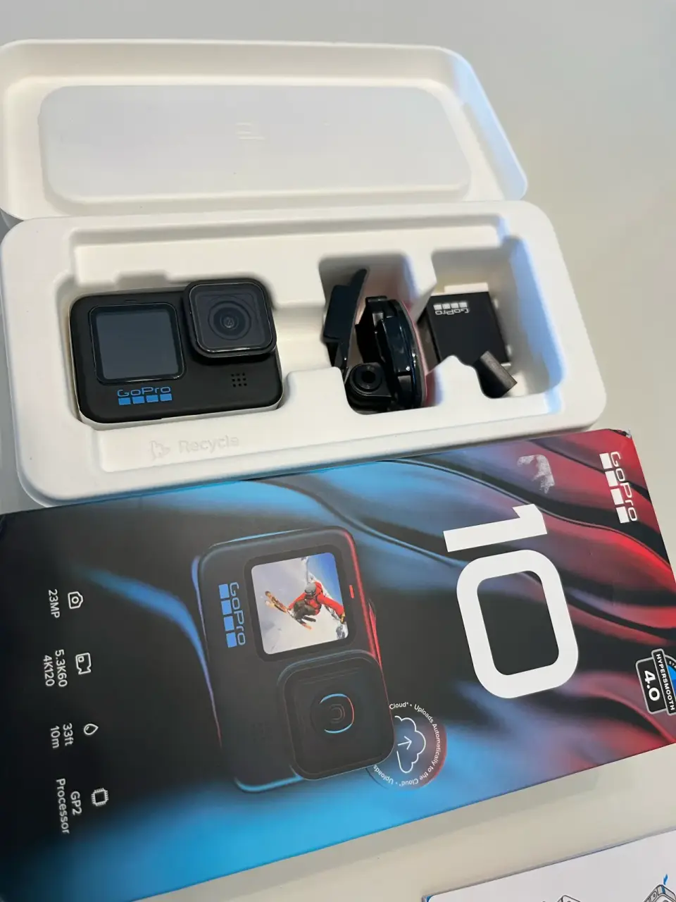 Cámara GoPro Hero 10 Black - miniatura 2