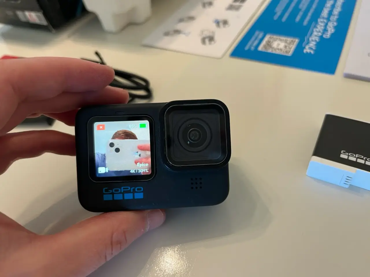 Cámara GoPro Hero 10 Black - miniatura 4