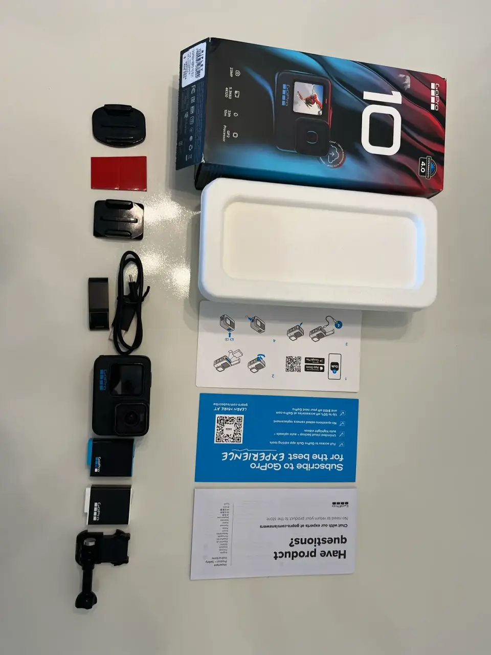 Cámara GoPro Hero 10 Black - miniatura 6