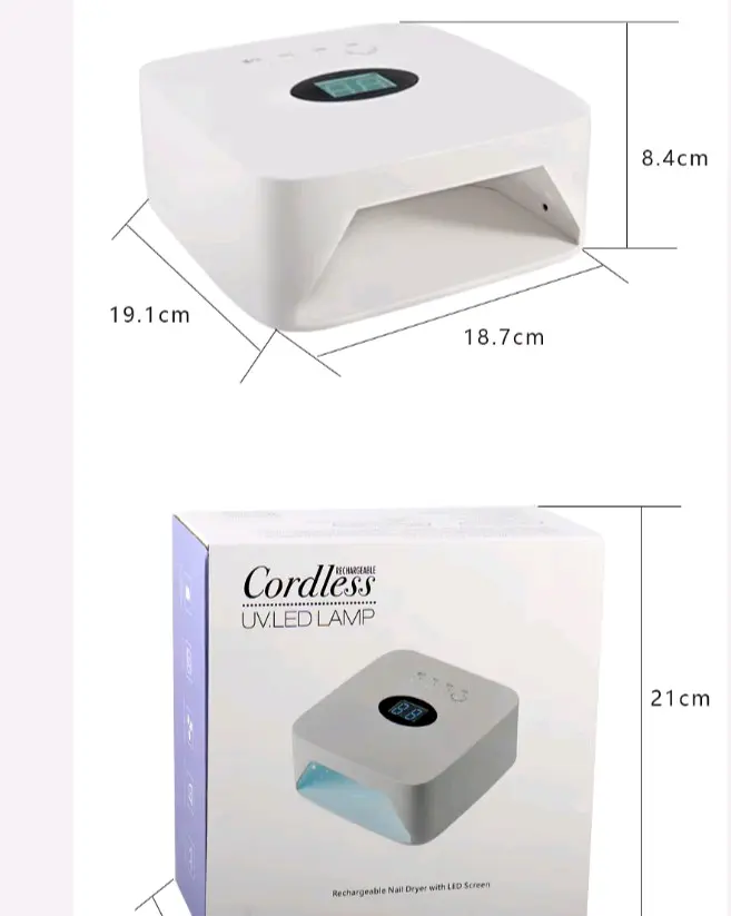 Lámpara UV LED inalámbrica - miniatura 2