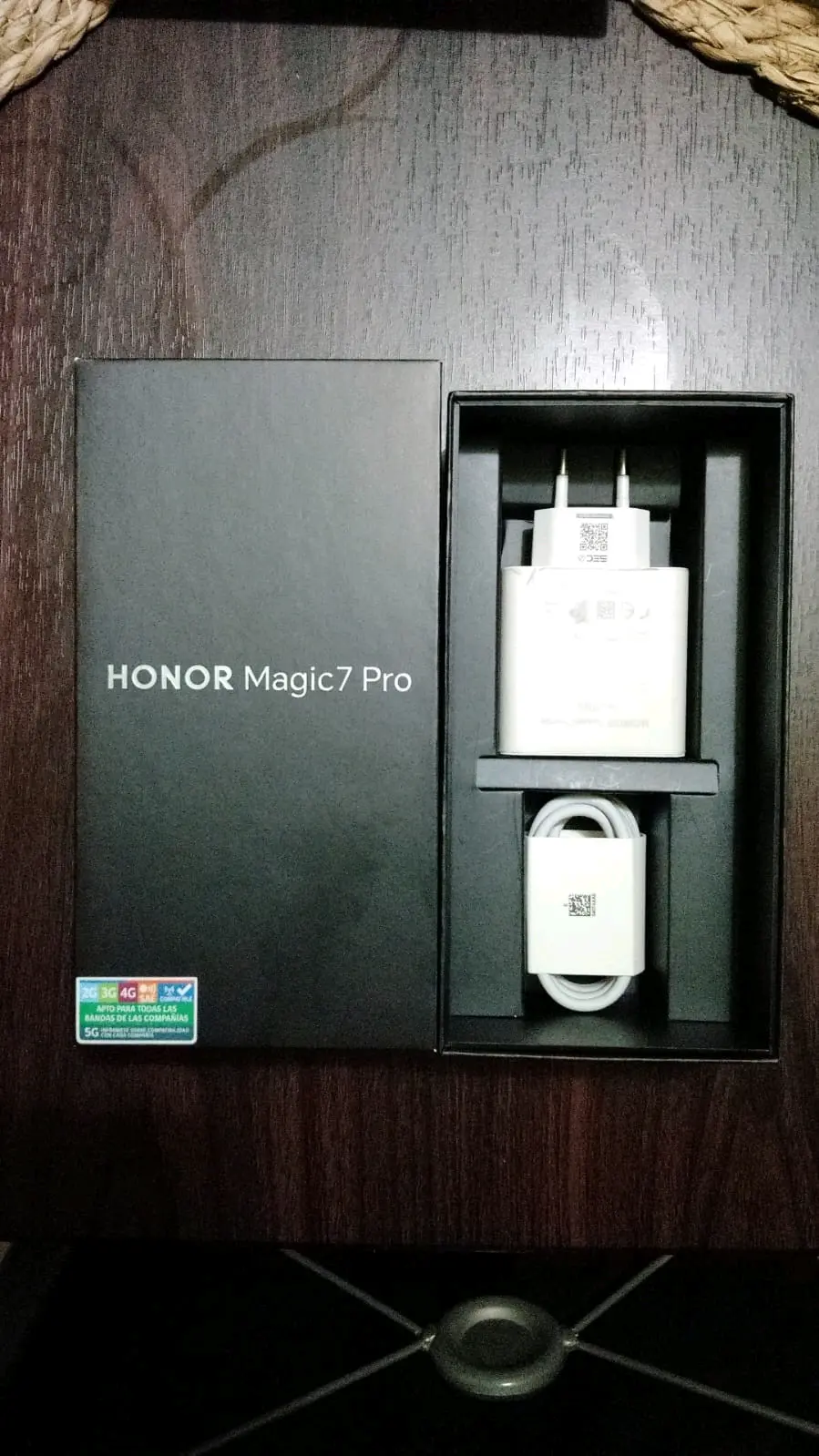 Honor Magic7 Pro cargador - miniatura 1