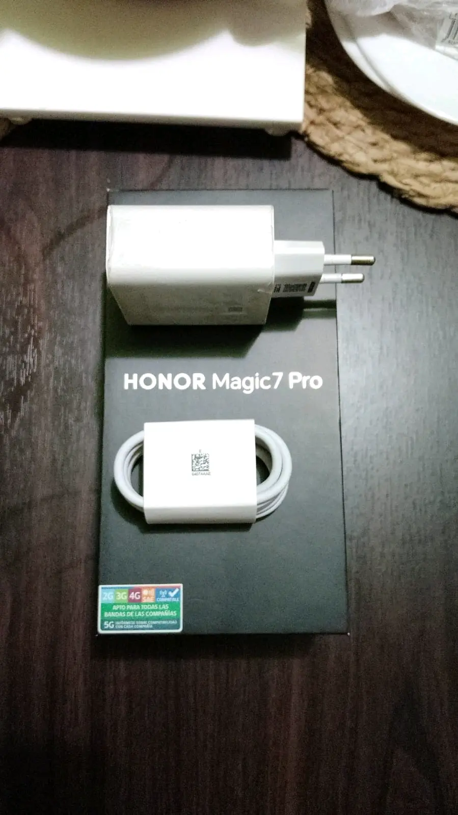 Honor Magic7 Pro cargador - miniatura 2