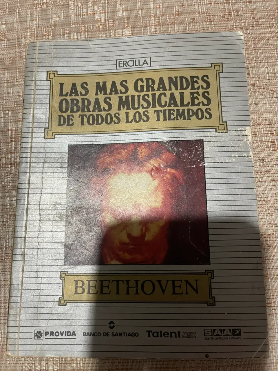 Libro Beethoven obras musicales