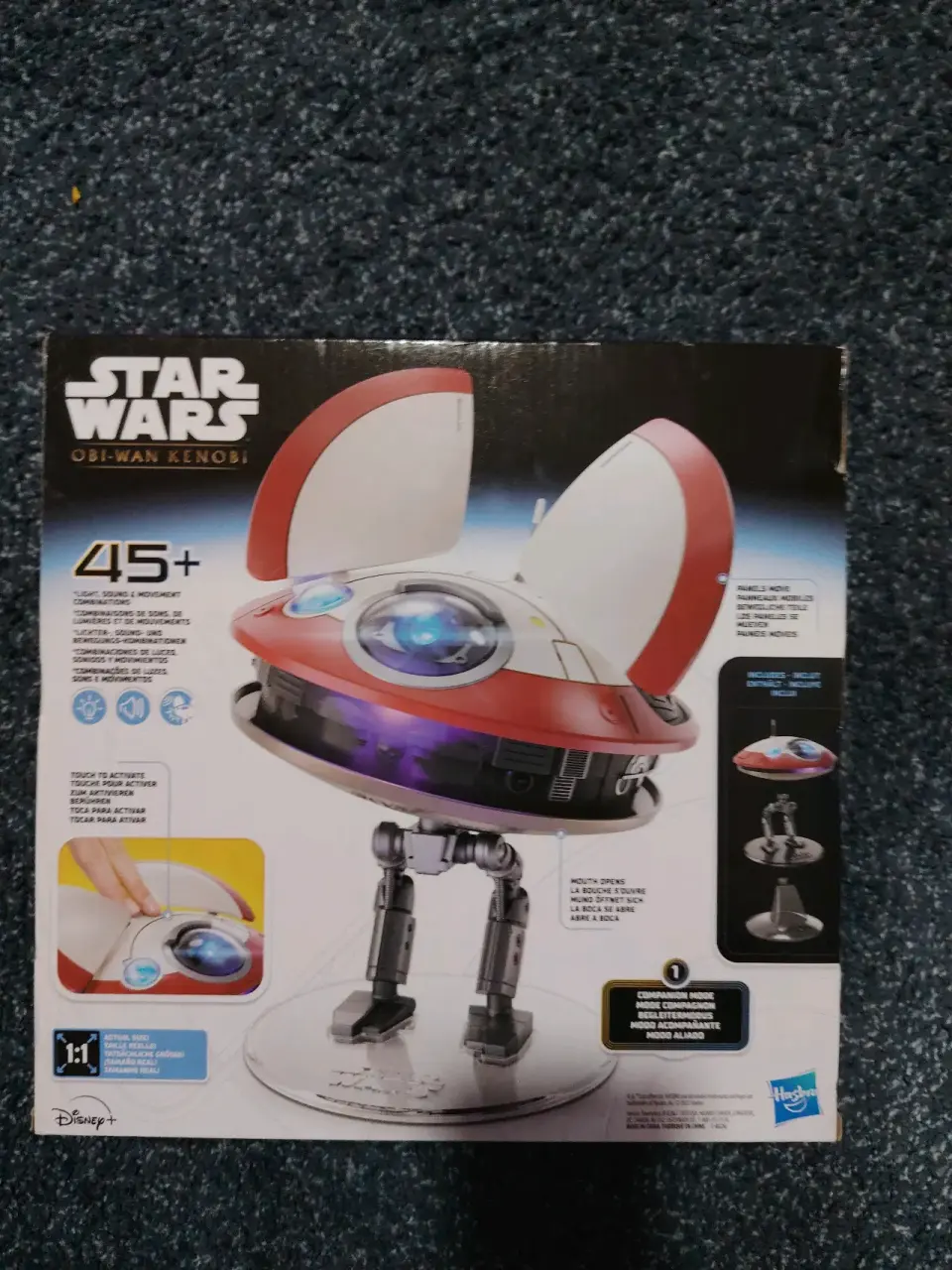 Robot Star Wars LO-LA59 animado - miniatura 3