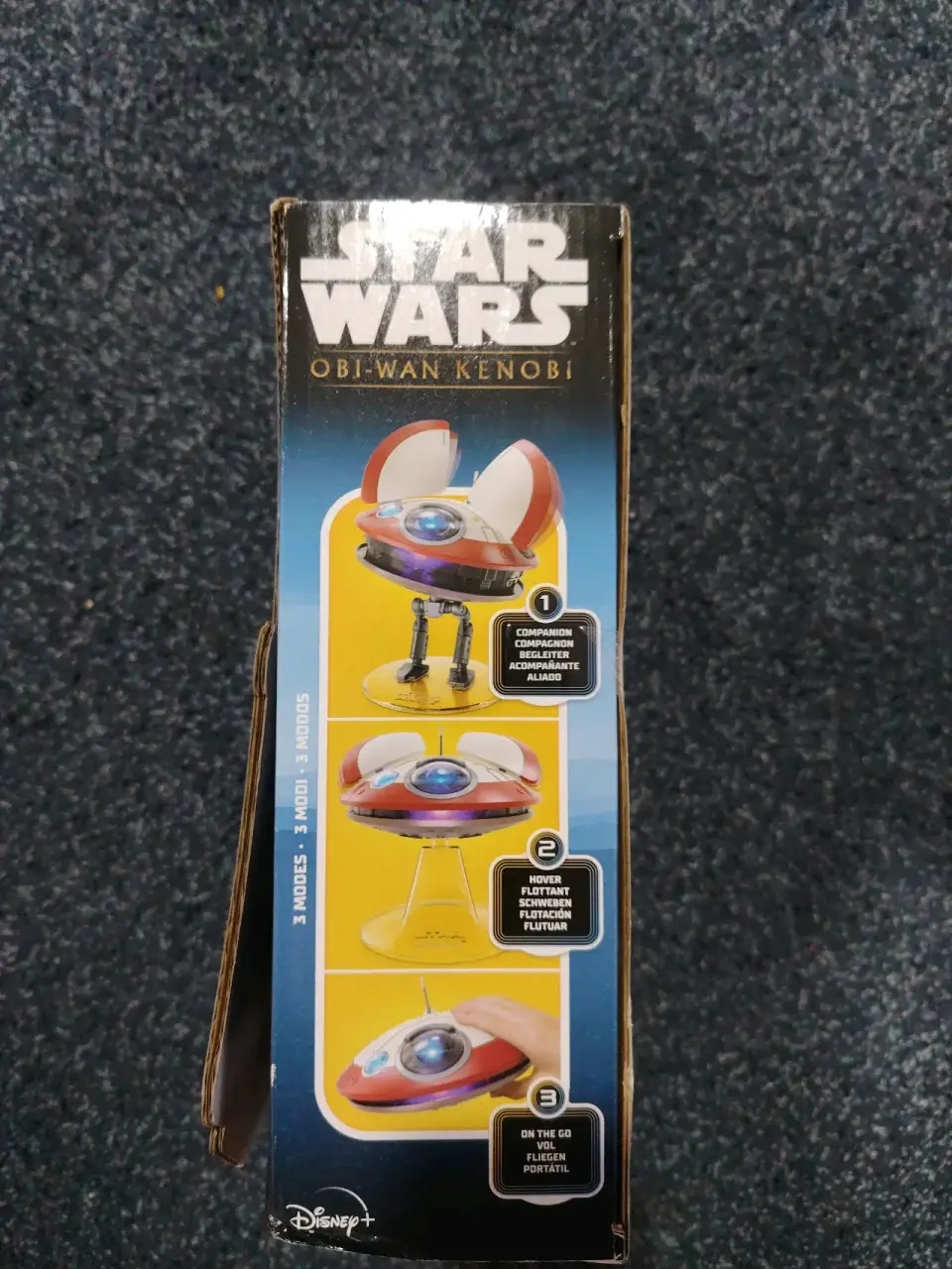 Robot Star Wars LO-LA59 animado - miniatura 4