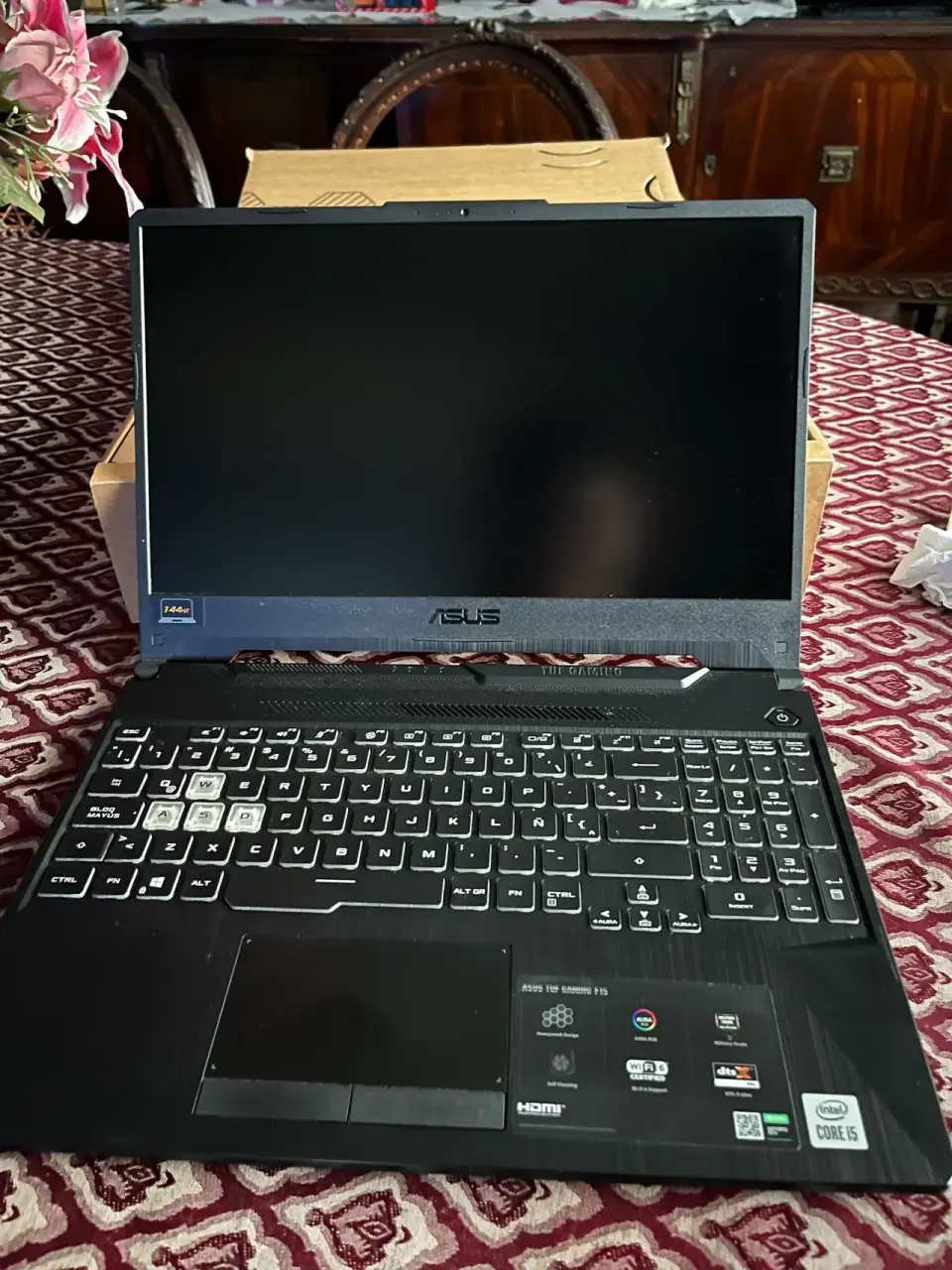 Laptop ASUS tuf F15 1650 - miniatura 3