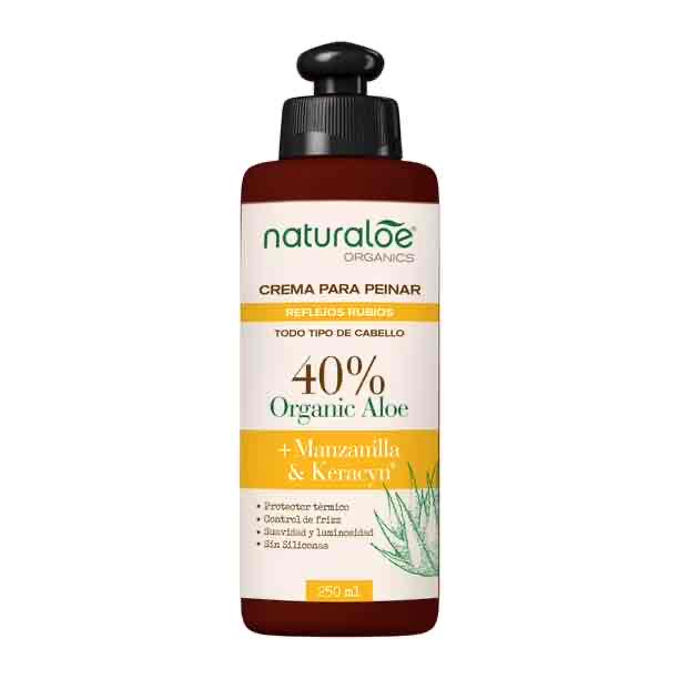 Crema para peinar orgánica Naturaloe - miniatura 1