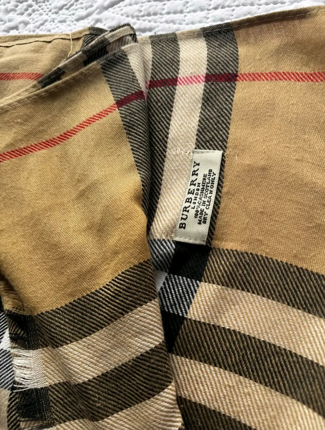 Bufanda Burberry - miniatura 2