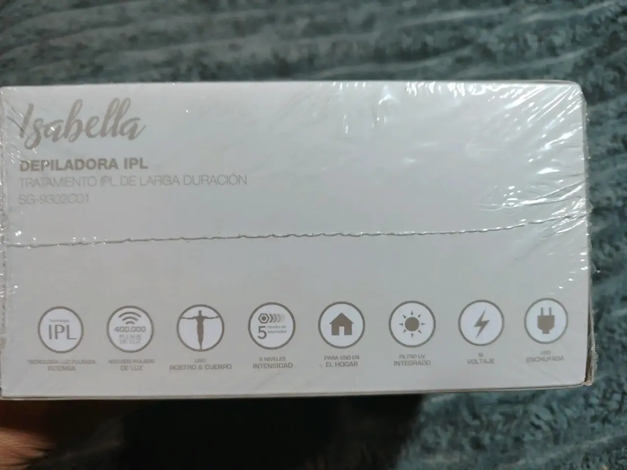 Depiladora IPL Isabella nueva - miniatura 3