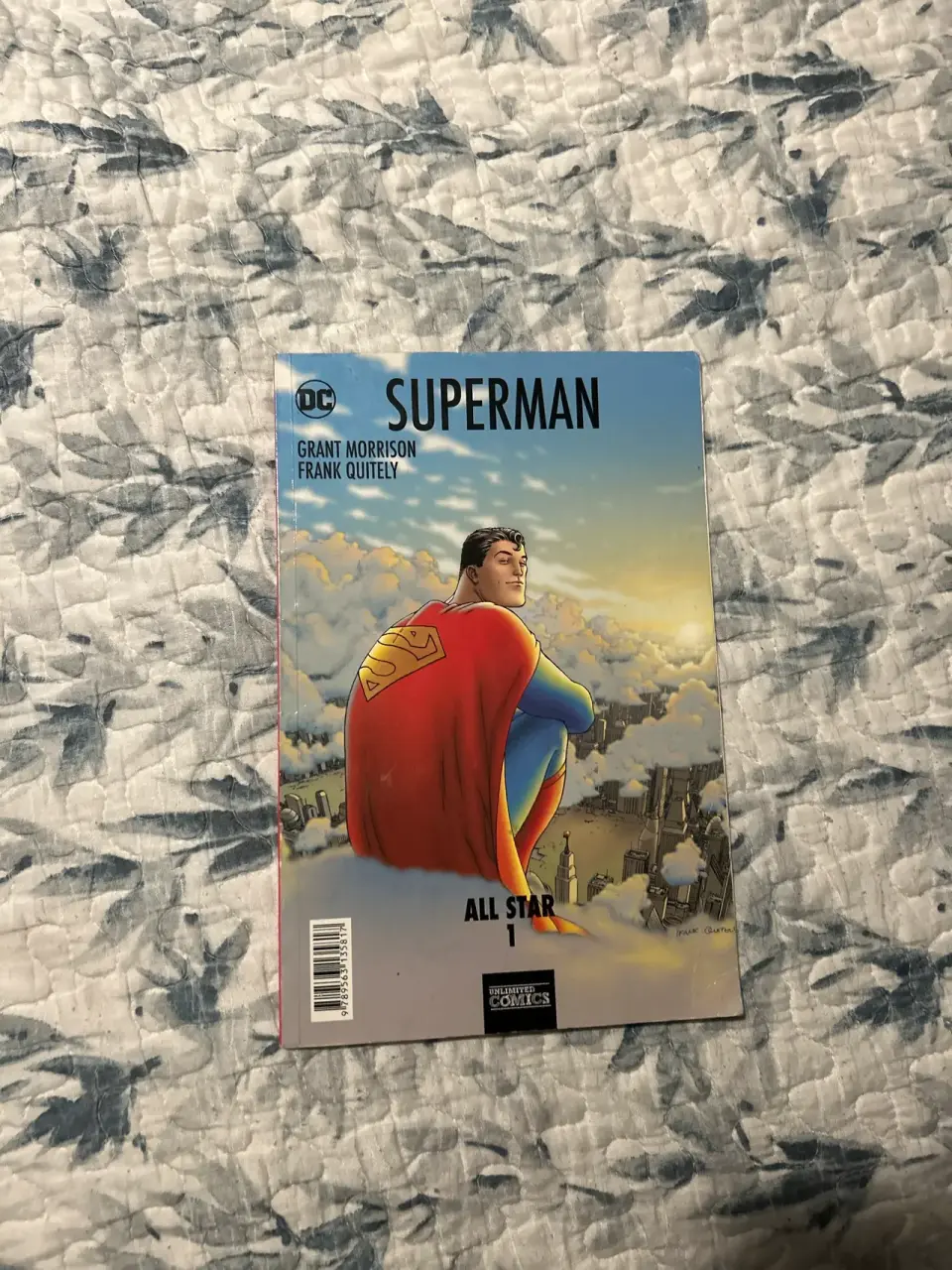 Cómic Superman All Star 1