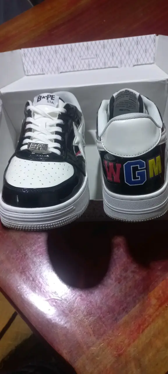 Zapatillas BAPE STA - miniatura 2