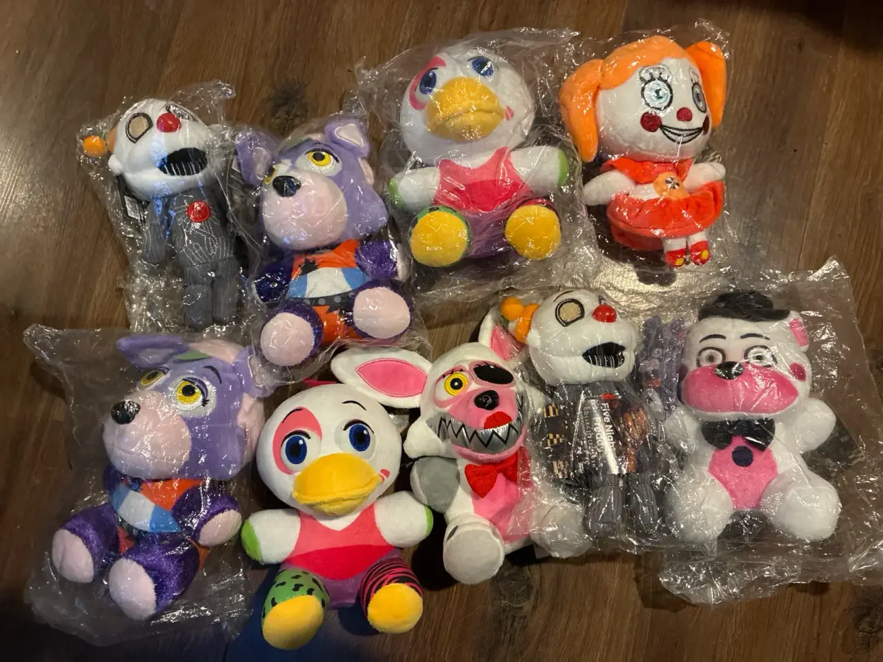 9 Peluches Five Nights at Freddy's - miniatura 5