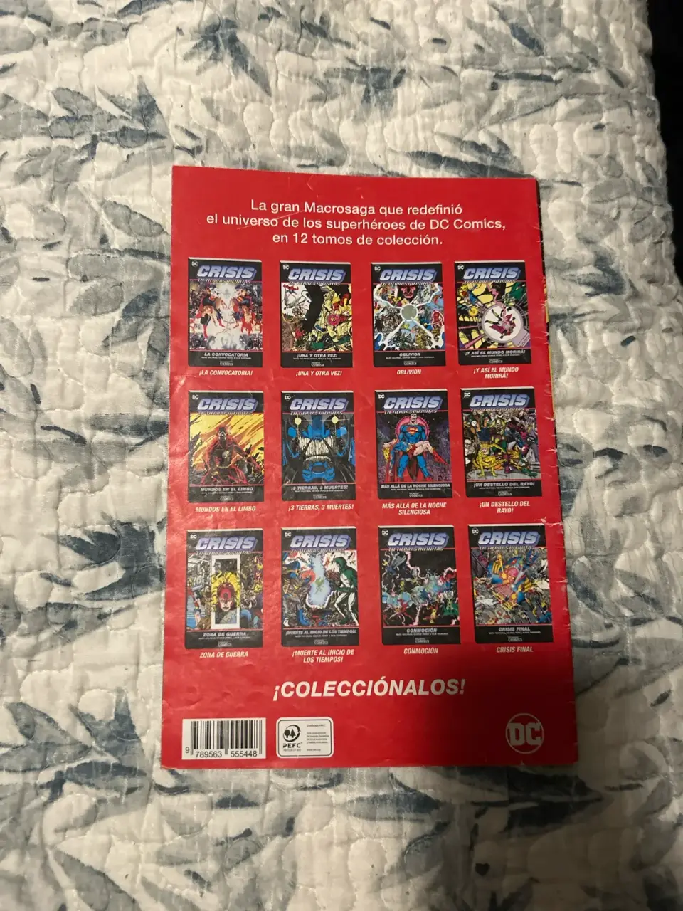 Comics Crisis en Tierras Infinitas - miniatura 3