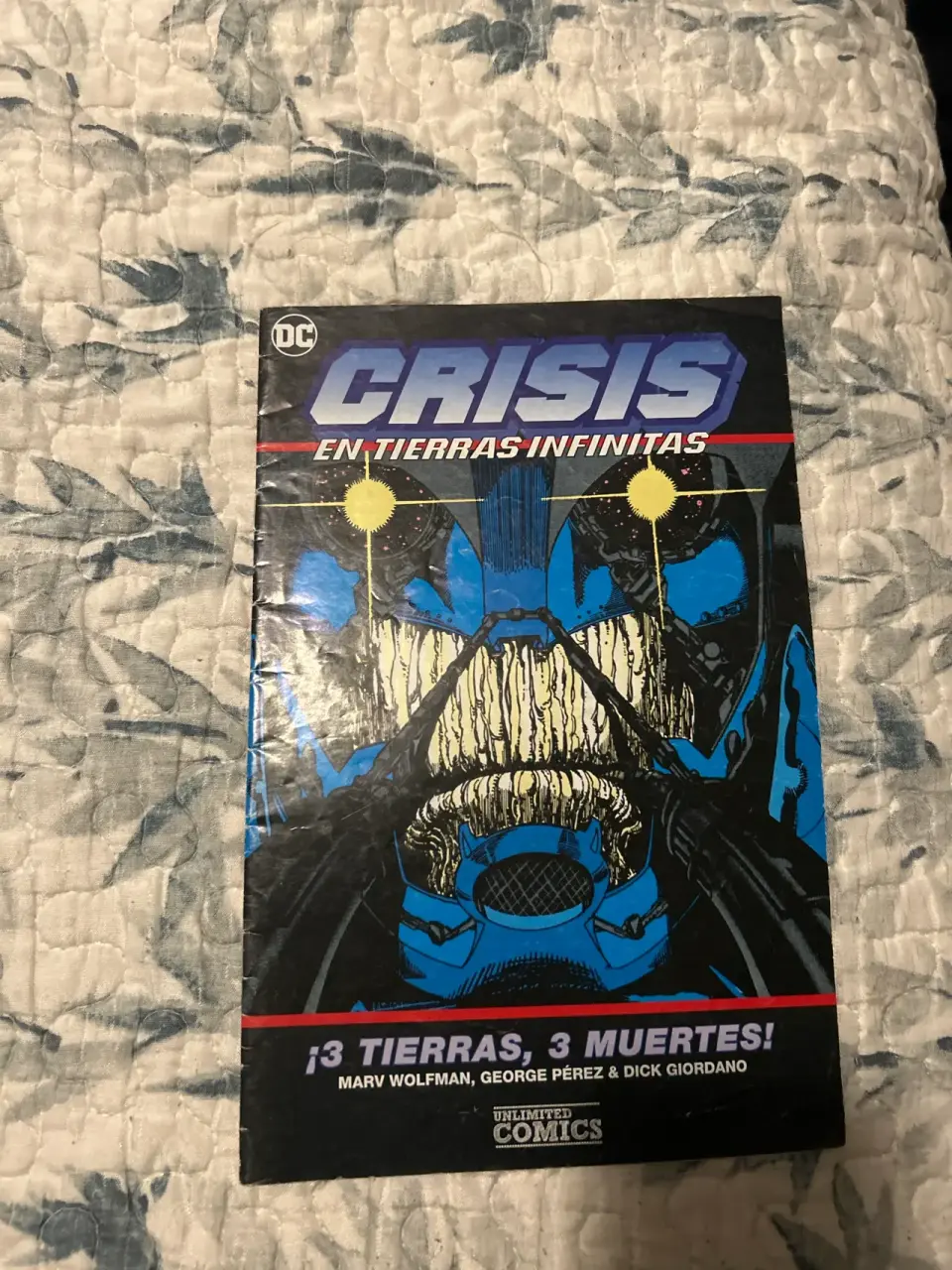 Comics Crisis en Tierras Infinitas - miniatura 4