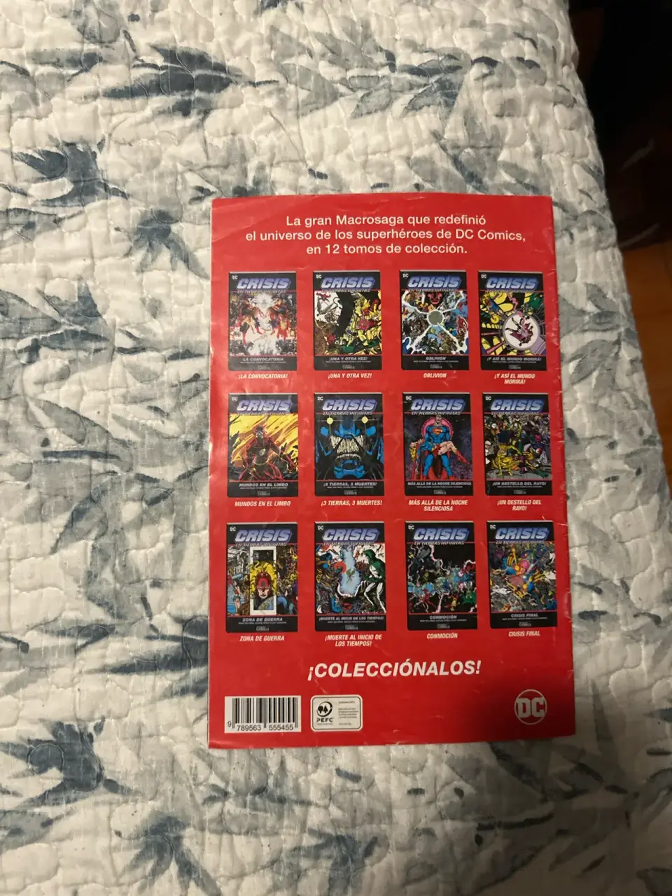 Comics Crisis en Tierras Infinitas - miniatura 5