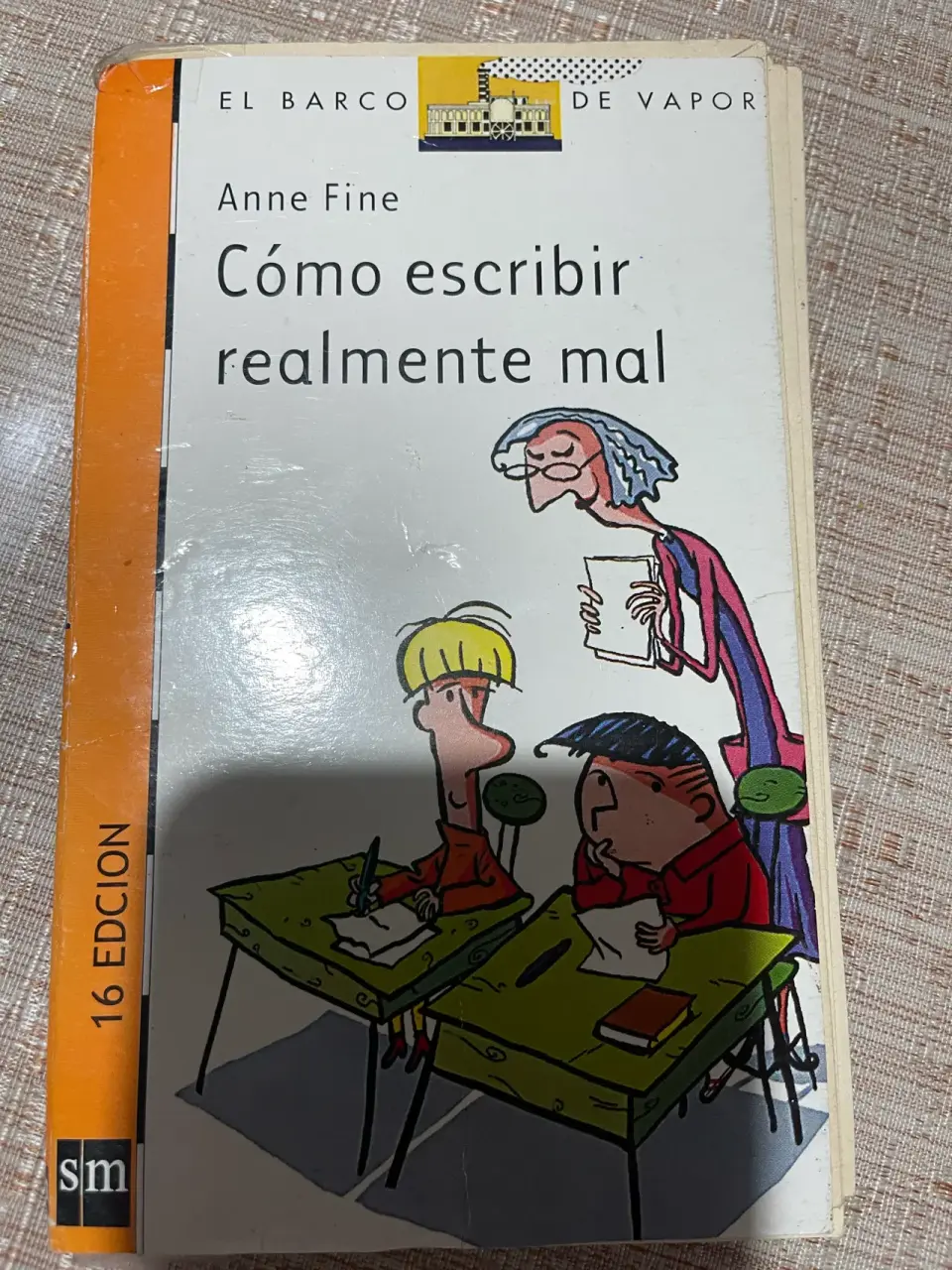 Libro Cómo escribir realmente mal