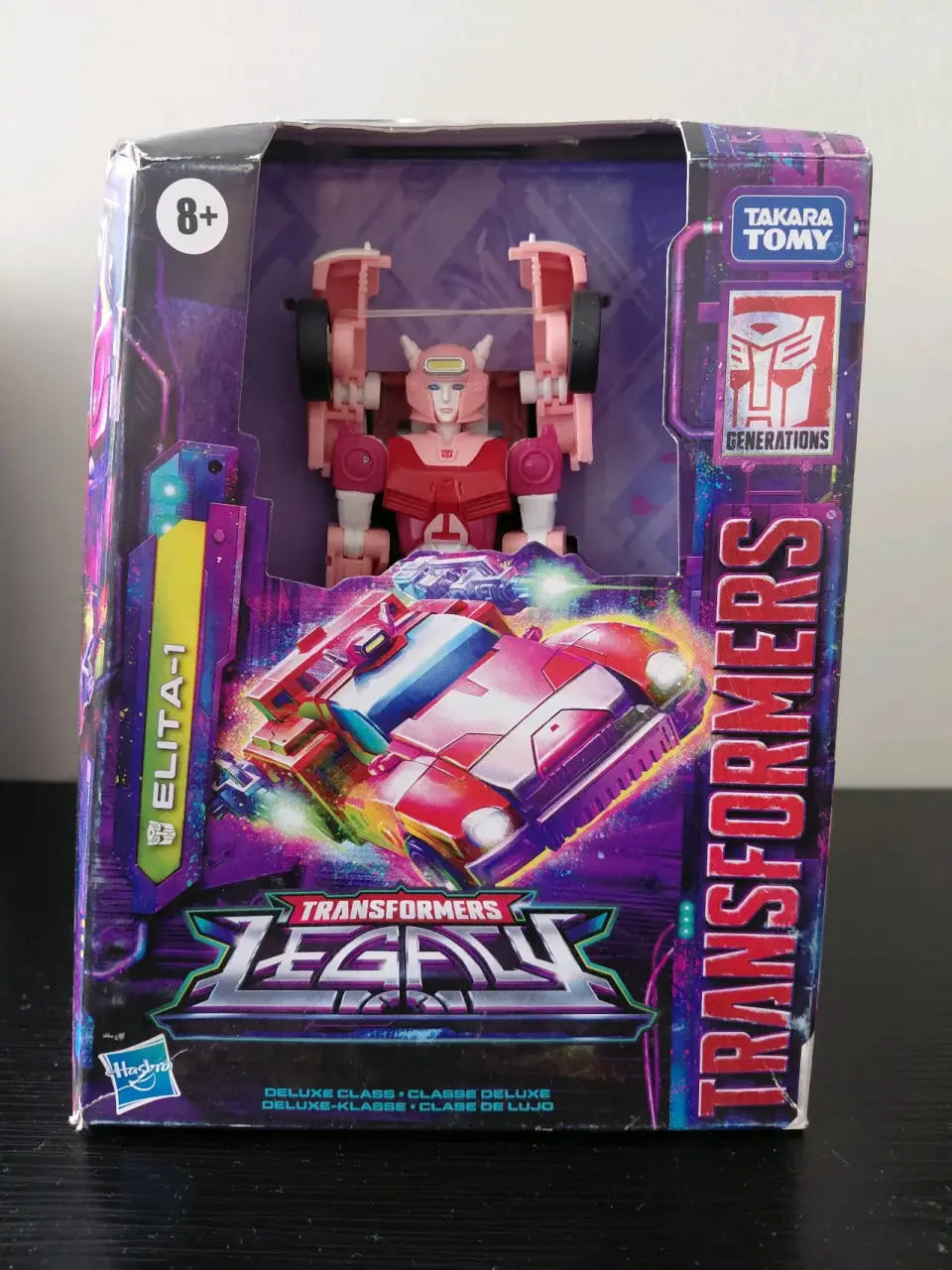 Transformers Legacy Crankcase y Elita-1 - miniatura 2