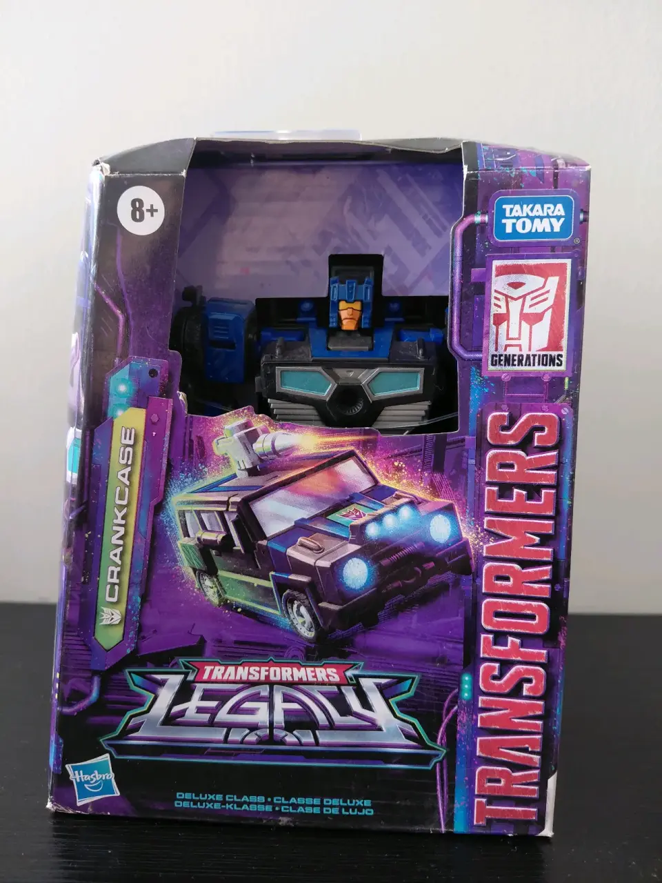 Transformers Legacy Crankcase y Elita-1 - miniatura 3