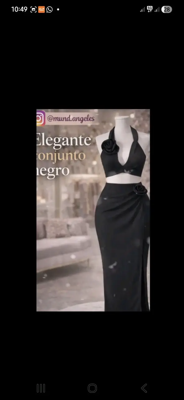 Vestidos elegante - miniatura 4