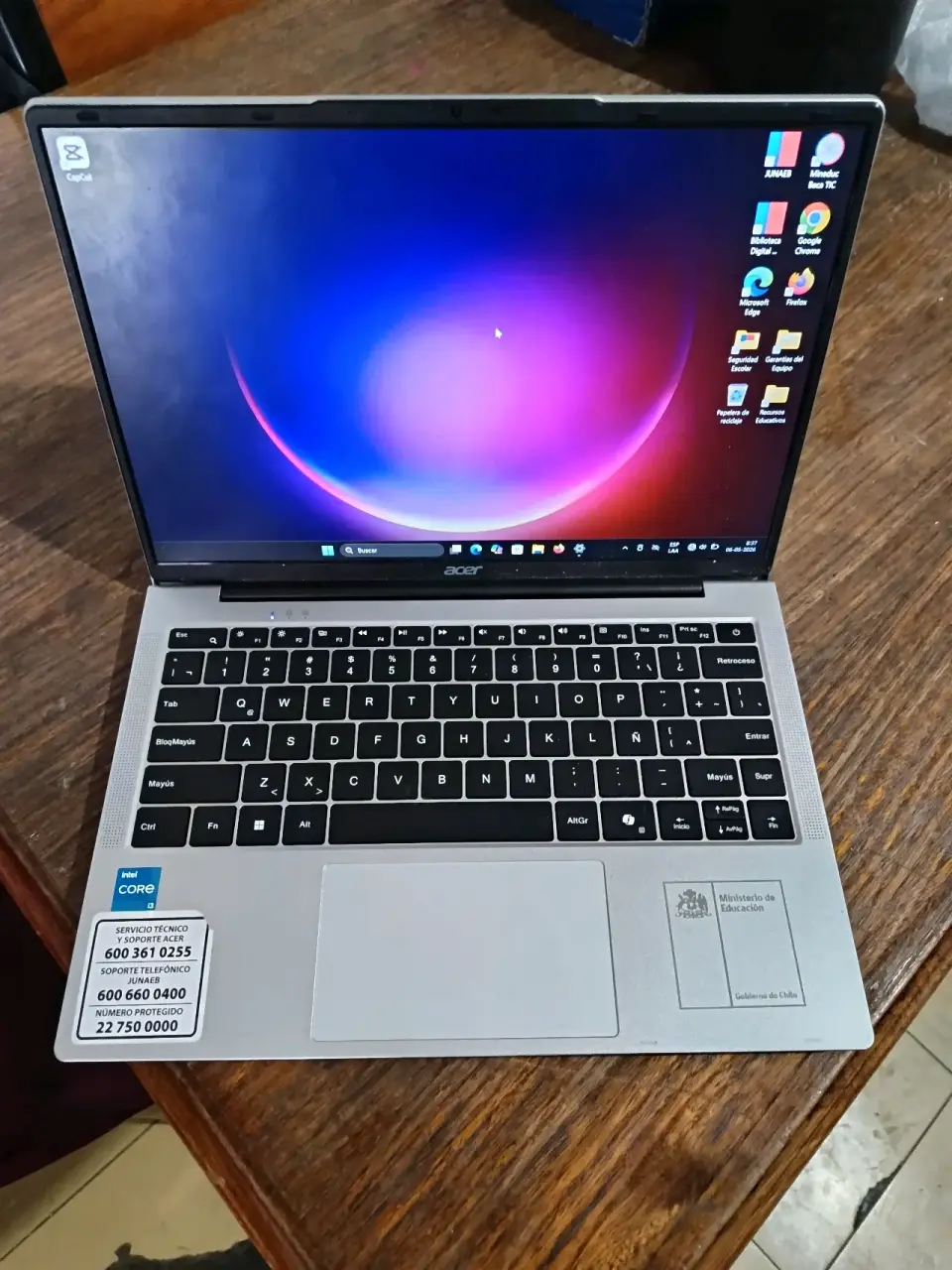 Laptop Acer Lite14 - miniatura 1