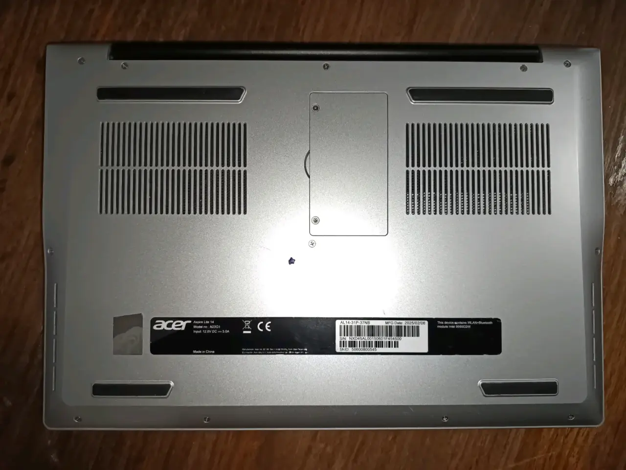 Laptop Acer Lite14 - miniatura 4
