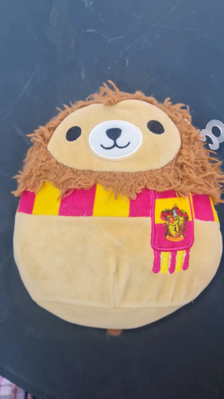 Peluche león Gryffindor Squishmallows