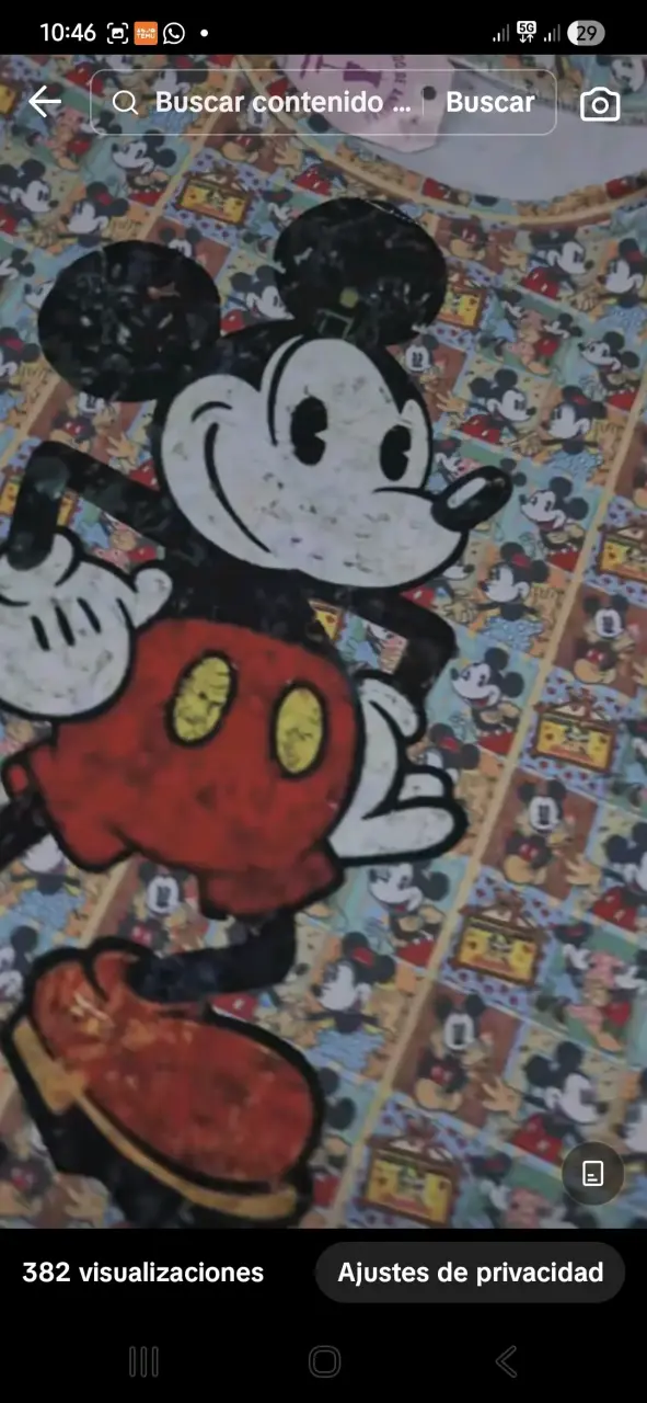 Polera gráfica de Mickey Mouse - miniatura 3